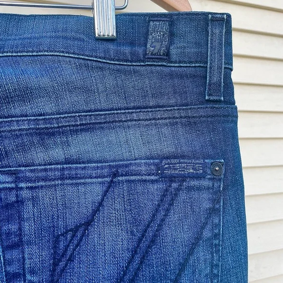 7FAM Bootcut Wide Women’s Style JTA520802F - Picture 9 of 9